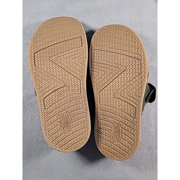 Chaco Townes Midform Olive Night Sandals Size 8 EUC – Casual Comfort Travel Shoe - Picture 7 of 8